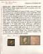 * 1859 - Sicilia - 1 Grana Verde Oliva (5a) Carta Di Napoli, Stampa Oleosa Bdf, Cert. M. Merone (12.000) - Sizilien
