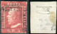 Us 1859 - Sicilia "5 Grana Rosso Sangue" (9c) Usato I Tavola Difettoso Ma Rara Tinta, L.Guido (2000) - Sicily