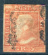 Us 1859 - Sicilia "5 Grana Vermiglio C." (10) Usato I Tav. Carta Di Palermo, Cert. Cardillo (5.000) - Sicily