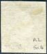 Us 1859 - Sicilia "1 Grano Verde Oliva" (5a) III Tav. Carta Di Napoli Usato (500) - Sicilia