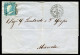 Ltr 1859 - Sicilia "Lettera Da Palermo A Marsala 3 Marzo 1860" 2 Grana I Tav Azzurro (6)  Diena, Sass.Asi+Annul. (1.080) - Sicily