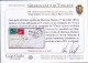 Ltr 1851 - Toscana - Lettera Da Marciana Marina A Livorno,1 Crazie (4d)+2cr (5e) Verifica Guido, Firmato Diena (2.125) - Toscane