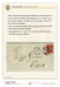 Ltr 1860 "Toscana" Lettera Da Firenze Per Viterbo, 40c Carminio Scarlatto (21a) Diena Cert. L.Guido (3.250) - Toscane