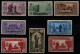 ** 1931 - Regno - Sant'Antonio (292/299), 8 Valori, Gomma Integra, Ben Centrato (1.425) - Mint/hinged