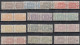 **/* 1884/1914 -  Regno - Pacchi Postali ( 1/6) Usati+ (7/19) Integri / Tl (2.825) - Colis-postaux