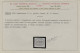 * 1863 - Regno - Segnatasse ''Ovale Con Valore Al Centro'' 10c Giallo (1), TL, Cert. Raybaudi (2.600) - Taxe