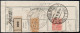 Us 1927 -Regno -  Marche Assicurative, Seconda Parte Su Ricevuta Da Trieste,  2l Rosso (5) , Cert. D. Fabris (3.500) - Verzekerd