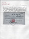 Us 1927 -Regno - Modulo Di Assicurazione ,Plico Da Maja Bassa A Philadelphia, Sezione Di Dx 3l Rosso (6) ,Cert.Ray/Diena - Insured