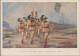 Cart  Cartolina - Militare - Lo Spirito Di Galliano Anima I Legionari In Marcia Illustratore A. Del Sordo, Viaggiata(13) - Strafport