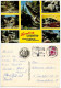 Germany, West 1974 Postcard Luisenburg, Fichtelgebirge - Europas Grösstes Felsenlabyrinth; Wunsiedel Slogan Cancel - Wunsiedel