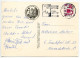 Germany, West 1974 Postcard Luisenburg, Fichtelgebirge - Europas Grösstes Felsenlabyrinth; Wunsiedel Slogan Cancel - Wunsiedel