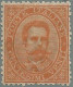 Us Regno 1879 Umberto I Sassone N 39 Cert. Merone - Mint/hinged