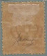 Us Regno 1879 Umberto I Sassone N 39 Cert. Merone - Nuovi