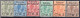 Us 1890 Regno - Umberto I Valevoli Per Stampe Sassone N50/55 - Ongebruikt