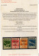 * 1920 Fiume -  Francobolli  Con Soprastampa Veglia In Caratteri Grandi Sassone 1/4 Cert  Fabris - Arbe & Veglia