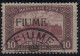 Us 1918 - Fiume - Francobolli D'Ungheria Sopr "Fiume" Serie Mietitori E Veduta, (4/21) Con Variante (9a) Serie Cpl - Fiume