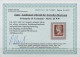 ** 1943 - Zante -  Amministrazione Civile Greca, Isole Jonie Del 1941(1/3),soprastampa A Mano, Cert. Fabris E Brunel - Zante