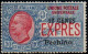 Us 1917 - Pechino 1°  - Espresso 12c Su 30 (cat Ex 2) Soprastampato Nuovo Valore Annullato, F.to Raybaudi/Oliva (900) - Pékin