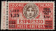 ** 1935 -  Eritrea -  Espresso (10) Gomma Integra, Dent. 13½ Cert. E. Diena (2.750) - Eritrea
