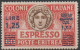 ** 1937 - Eritrea -   Espresso (11) Gomma Integra, Dent. 13½ Centrato (900) - Eritrea