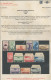 ** 1933 - Libia - 7° Fiera Di Tripoli (118/124 + Pa) 13 Valori Integri, Cert. D. Fabris (3.125) - Libya