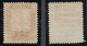 ** 1937 - Libia - Pittorica (144/145) 2 Val. Integri, Dent. 11, Cert. Raybaudi/Raybaudi Oro (19.000) - Libya