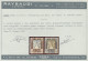 ** 1937 - Libia - Pittorica (144/145) 2 Val. Integri, Dent. 11, Cert. Raybaudi/Raybaudi Oro (19.000) - Libya