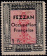 * 1943 - Fezzan - Pittorica E Sibilla Libica, 1fsu 10c (3) Con Soprastampa Analogae Nuovo Valore, Cert D.Fabris (600) - Fezzan & Ghadames