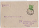 Ltr 1925 Primo Volo Milano Ginevra - Poststempel (Flugzeuge)