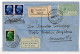 Ltr 1932 Raccomandata Aerea Affrancata Con  5 Lire P.a Per Londra - Marcophilia (AirAirplanes)