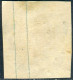 Us 1847-54 - "Gran Bretagna" Stanley Gibbons (56) Embossed One Shilling  Die 2 (£1.300) - Oblitérés