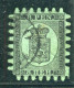 Us 1866-74 Finlandia - Armi Nazionali, 8 Pen Nero Su Verde Carta Normale (7) (280) - Usados