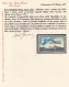 ** 1951 - San Marino - Posta Aerea - Bandiera, Aereo E Veduta (Pa 99), Gomma Integra, Cert M.Merone (850) - Poste Aérienne
