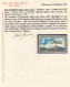 ** 1951 - San Marino - Posta Aerea - Bandiera, Aereo E Veduta (Pa 99), Gomma Integra, Cert M.Merone (850) - Luftpost