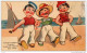 Portugal - Ilustração, Marinheiros, Marins - Sailors - 1940s - 14X9cms - Bandes Dessinées