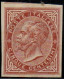 * 1864 - Regno Saggio Con Cambio Di Colore, 5 Cent. Bruno ND, Eff. V. Em. II, Cert. D. Fabris (350) - Neufs