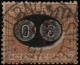 Us 1891 - Regno Segnatasse (19a) Mascherine Sopr. Capovolta, Cert. Raybaudi/Fabris (4.500) - Taxe