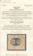 Us 1891 - Regno Segnatasse (19a) Mascherine Sopr. Capovolta, Cert. Raybaudi/Fabris (4.500) - Taxe