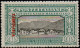 ** 1924 - Cirenaica -  Manzoni (P5) 15c Verde, Soprastampa Verticale, Cert. A. Diena (1.800) - Cirenaica