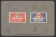 * 1924 - Eritrea - Cartoncino Con Iscrizione A Stampa " Officina Governativa Carte-Valori Torino", Prove Di Conio Con Co - Eritrea