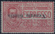 ** 1919 - Venezia Giulia - Espresso 25c (1a) Integro Soprastampa Capovolta, Cert Biondi (1.300) - Vénétie Julienne