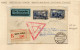 Ltr 1933 - Monaco - Raccomandata Da Monaco A Rio De Janeiro Affrancata Con 2f (137) +10f (141), Cert.Fabris (950) - Covers & Documents