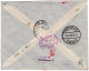 Ltr 1935 Zeppelin Roma New York - Storia Postale (Posta Aerea)