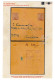 Ltr 1925 Crociera Roma-australia-giappone Roma Pilota De Pinedo Cert. Fabris - Storia Postale (Posta Aerea)