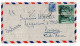 Ltr 1957 Italia Repubblica - Coppia100 LIRE CAMPIDOGLIO PER SAIGON( Destinazione Rara) - 1961-70: Marcophilia