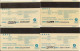 China - China Telecom (Magnetic) - P0136 - Complete Set 4 Zhang ''Jia Jie'', Exp.31.12.2002, 30¥, Used - Chine
