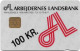 Denmark - Danmønt - Al Logo - DD009B - 100Kr. Exp. 02.1995, 800ex, Used - Danemark