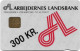 Denmark - Danmønt - Al Logo - DD010 - 300Kr. Exp. 09.1993, 750ex, Used - Denmark