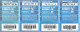 4-CARTES -GSM-FRANCE CARAIBES-150/AMERIS CARD/07/99-08/99-01/00-05/00-Gratté-Plastic Epais-TBE/RARE - Nachladekarten (Refill)