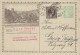 Luxembourg - Luxemburg - Carte - Postale 1929   Esch S.Sûre  -  Cachets Luxembourg - Postwaardestukken